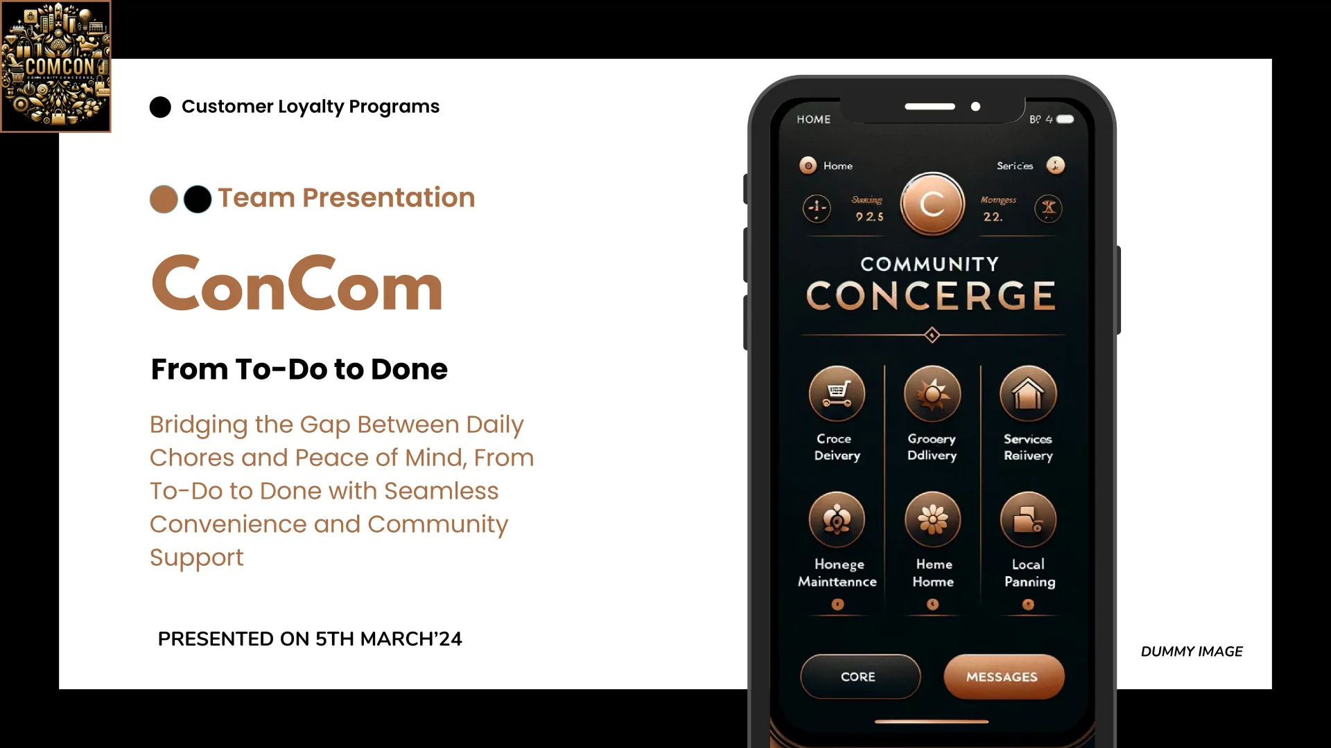 Designing a Tiered Loyalty Program – ConCom – Rhea Shah